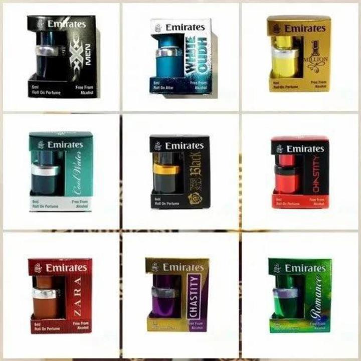 Emirates 6ml Roll on perfumes oil