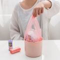 300pcs Home Desktop Mini Trash Bag Car Trash Can Plastic Bag Pouch Garbage Bags Cleaning Waste Bag Plastic Bag.