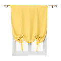 GC Blocking Thermal Insulated Window Curtains Modern Minimalist Double Sided Solid Color Blackout Curtains For Bedroom Bathroom. 