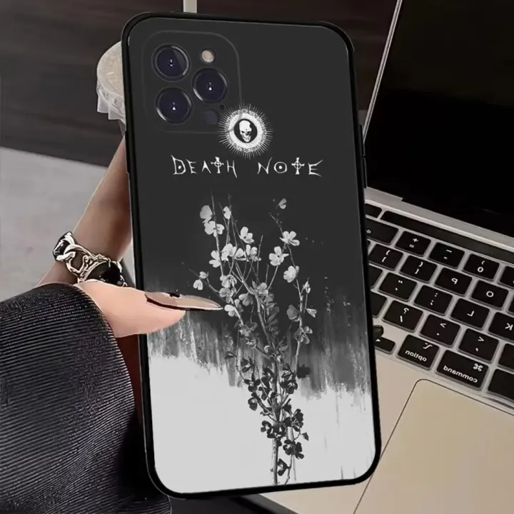 Death%20Note%20Yagami%20Light%20L%20Lawliet%20Phone%20Case%20for%20iPhone%2015%208%207%206%206S%20Plus%20X%20SE%202020%20XR%20XS%2014%2011%2012%2013%20Mini%20Pro%20Max%20Mobile%20Case%20-%20Image%207