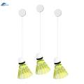 Indoor Badminton Trainer Solo Practice Tool with Shuttlecock for Sports Badminton. 