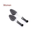 Practical Plastic Adjustable Length Shoe Stretcher Black for Men Women Shoe Racks Shoe Expander to Prevent Deformation.