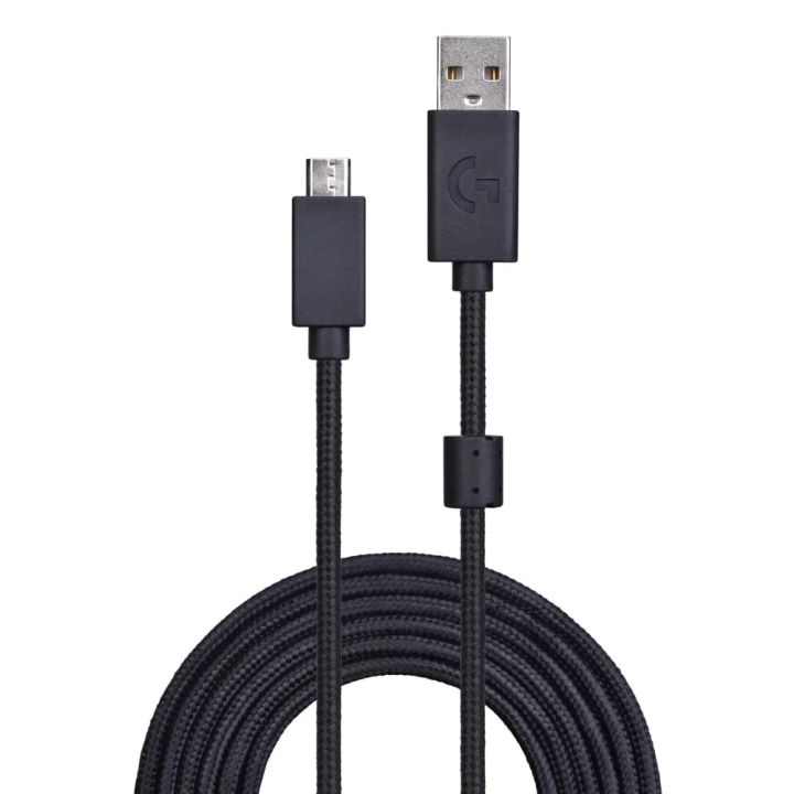 OFC Nylon Braided Replacement USB Charging Audio Data Cable