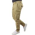 Slim-Fit Rookies Men's Cargo Pant - LT.Khaki. 