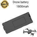 FLH Drone Battery 3.7V 1800mAh RC Drone Battery Rechargeable for E88 E88 PRO E99 PRO E525 PRO Mini K10 Max K6 Max E99S E88S Uav Drone Battery.