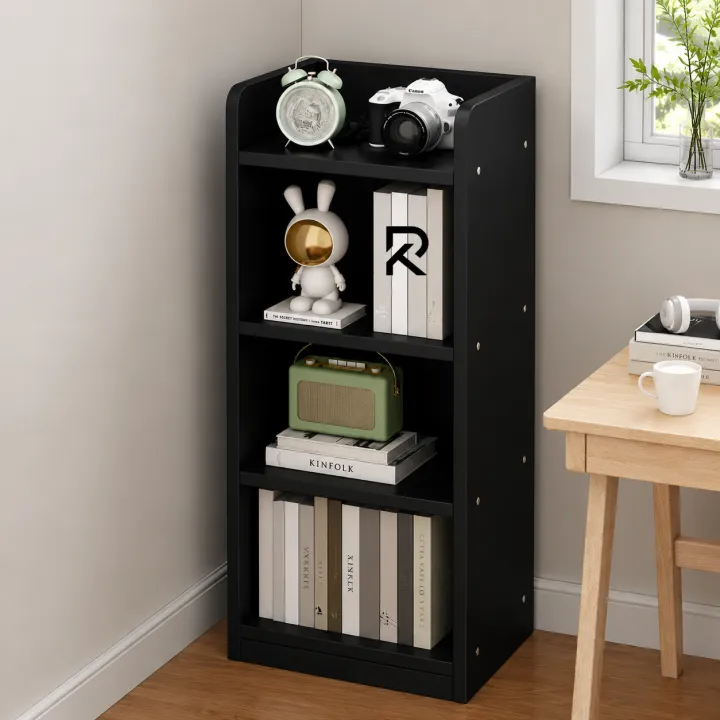 RK%204%20Tier%20Book%20Shelf%20Organizer%20%7C%20Wooden%20Storage%20Rack%20%7C%20Multi-Purpose%20Bookshelf%20for%20Home,%20Office%20&%20Study%20Room%20-%20Image%203