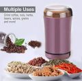 Stainless Steel Electric Spice Grinder Smart Electric Grinder Machine.