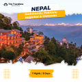 " Nepal - Kathmandu, Pokhara, Nagarkot & Chitawan 7 Nights  8 days  2 Adult". 