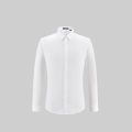 HLA/Hailan Home Soft Solid Color Casual Shirt2022Autumn New Cotton Washing Long Lining Men.
