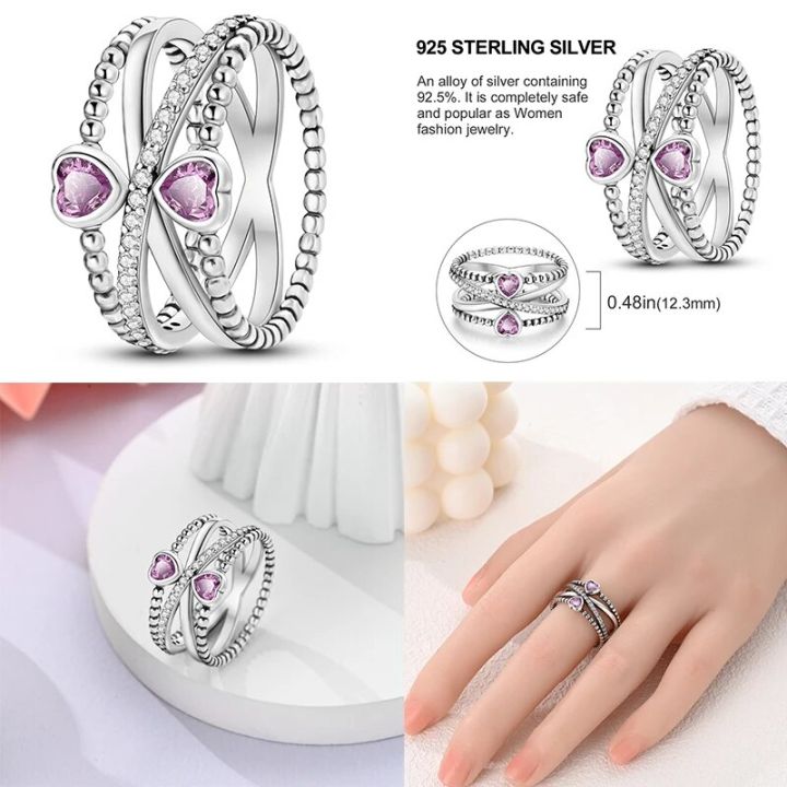 High%20Quality%20Original%20Rings%20925%20Sterling%20Silver%20Star%20Moon%20Butterfly%20Ring%20Suitable%20Birthday%20Anniversary%20Gift%20For%20Wife%20or%20Friend%20-%20Image%204