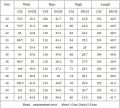 Peking Story Jeans Man Middle-aged Denim Jeans Casual Middle Waist Loose Long Pants Male Straight Jeans Classical Big Size 40 41. 