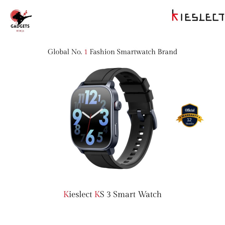 Kieslect Ks 3 Smart Calling Watch