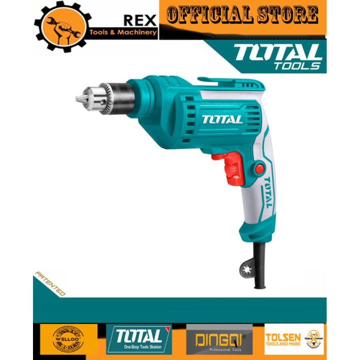 মোট 10mm বৈদ্যুতিক ড্রিল মেশিন 500w - drill machine