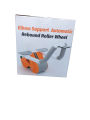 Abdominal Roller Ab Wheel Roller Automatic Rebound Ab Roller Wheel Abdominal Exercises Abdominal Exercise Equipment with Knee Pad.