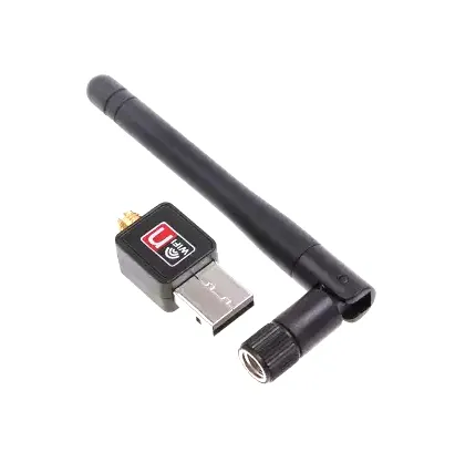 300Mbps%20Mini%20USB%202.0%20Port%20Wireless%20Wifi%20Adapter%20802.IIN%20With%20Antenna%20-%20Image%203