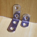 1/4/8Set Thickened Stainless Steel Angle Fastener Laminates Bracket Connector 90 Degrees Straight Angle Bracket With Screws For Wardrobe Window Display. 