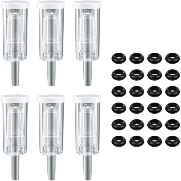 (New)JDXHLAU Airlock for Fermenting,Fermentation Airlock with ilicone Grommet, for Preervation,Brewing,, , auerkraut