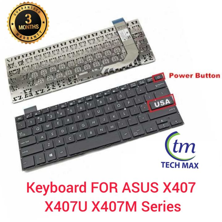 Asus%20Laptop%20Keyboard%20For%20Asus%20Vivobook%20X407%20X407M%20X407MA%20X407U%20X407UA%20A407%20Keyboard%20US%20Black%20No%20Frame%20-%20Keyboard%20-%20Keyboard%20-%20Keyboard%20-%20Image%202