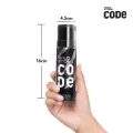 Wild Stone - Code Chrome No Gas Body Perfume For Men, Long Lasting Intense Fragrance - 120ml. 