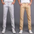 New Men Stretch Skinny Jeans Fashion Casual Slim Fit Denim Trousers Pants Male Brand Clothes Business jeans for men Chinos.