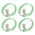 Presser Foot, Double Ring Presser Foot Wear Resistant for Industrial Sewing Machines.