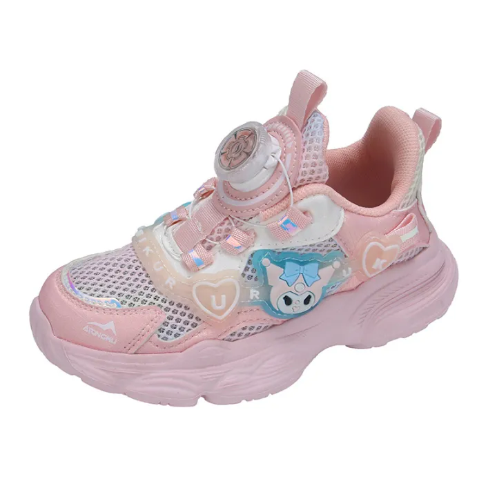 Bright%20Girls%20Sneakers%20Summer%20New%20Girls%20Shoes%20Mesh%20Breathable%20Leather%20Baby%20Girl%20Medium%20and%20Older%20Kids%20School%20Shoes%20-%20Image%205