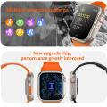 T900 Plus Smart Watch for Men Women, 2.09" Infinity Display Full Touch Bluetooth Call Sports Sleeping Monitoring Smartwatch - T900PSW.
