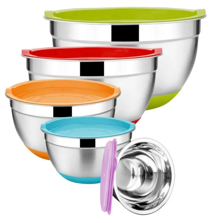 5Pcs%20Stainless%20Steel%20Mixing%20Bowls%2018-26cm%20Diameter%20Metal%20Nesting%20Bowls%20with%20Colorful%20Airtight%20Lids%20Non-Slip%20Bottoms%20-%20Image%208