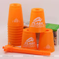 Qiyi Cube Flash Stacking Cups Mini Size For Children Professional Educational Hand Speed Toys Game Wisdom Reduce Logic Puzzles. 
