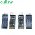 HC-05 HC-06 Master-Slave 6Pin/4Pin Anti-Reverse, Integrated Bluetooth Serial Pass-Through Module, Wireless Serial for Arduino.