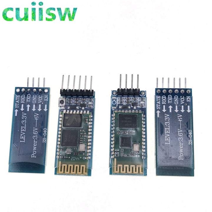 HC-05%20HC-06%20Master-Slave%206Pin/4Pin%20Anti-Reverse,%20Integrated%20Bluetooth%20Serial%20Pass-Through%20Module,%20Wireless%20Serial%20for%20Arduino%20-%20Image%202