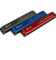 High Quality 24 Hole Harmonica Musical enlightenment Instrument Mouth Organ for Kids. 