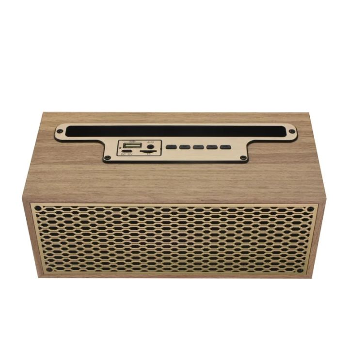 FM%20Vintage%20Wood%20Grain%20Bluetooth%20Speaker%20TWS%20Wireless%20Subwoofer%20Outdoor%20Portable%20Radio%20Gift%20Stereo%20Mobile%20Phone%20Stand%20Speaker%20-%20Image%207