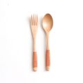 Handmade 2PCS Kitchen Supplies Rice Utensil Soups Dinnerware Sets Spoon Tableware Fork.