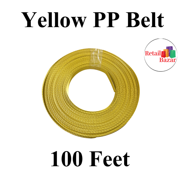 100 Feet  PP Strapping Band, PP Belt, Packing Strap