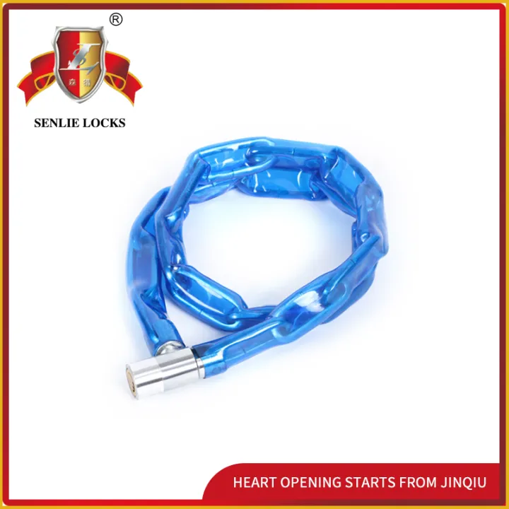 Bicycle%20Chain%20Lock%20-%20Blue%20-%20Secure%20Lock%20For%20Bike%20Security%20-%20Featuring%20A%20Sturdy%20Chain%20Design%20And%20A%20Blue%20Color%20For%20Added%20Style%20And%20Visibility%20-%20Image%203
