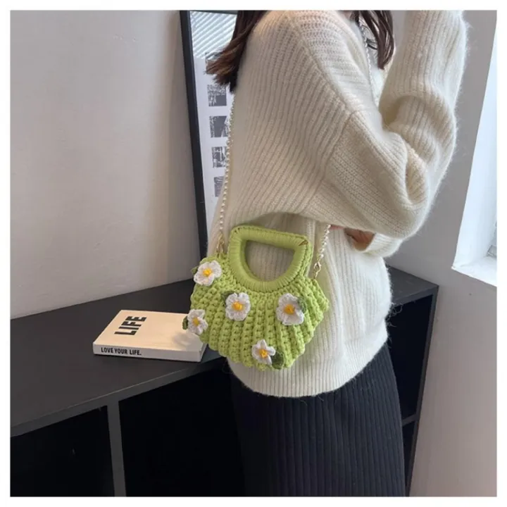 Small%20Size%20Crochet%20Bags%20Trendy%20Cotton%20Thread%20Summer%20Accessory%20Handwoven%20Handbags%20Designer%20Collection%20Lightweight%20Ladies%20%20Bag%20for%20Beach%20Outing%20Women's%20Fashion%20Casual%20Style%20Accessory%20for%20Vacation%20Gift%20for%20Her%20-%20Image%209