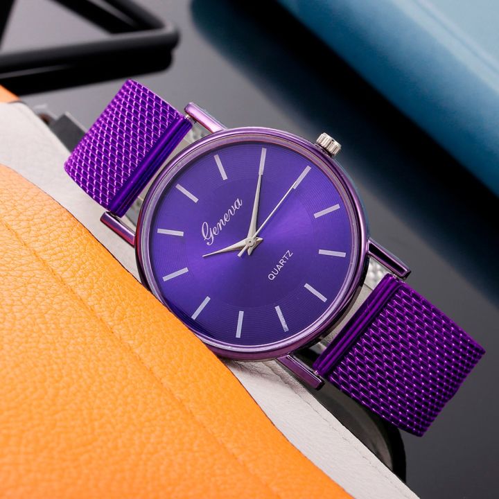 Watches%20For%20Women%20Luxury%20Silver%20Popular%20Pink%20Dial%20Simple%20Metal%20Ladies%20Bracelet%20Quartz%20Clock%20Ladies%20Wrist%20Watch%20New%20Clock%20-%20Image%207