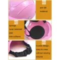 Fashion Adjustable Dog Helmet Windproof Breathable Pet Motorcycle Helmet Cap Wear Resistant Plastic Dog Cycling Helmets Outdoor. 