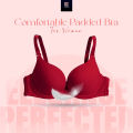 Padded Push-Up Cotton Bra for Women – Comfortable Fit, Gym and Training Use.