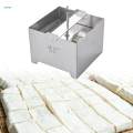 Tofu Presser Bean Curd Making Tools Easy to Clean Stainless Steel DIY Extra Firm Tofu Speed. 