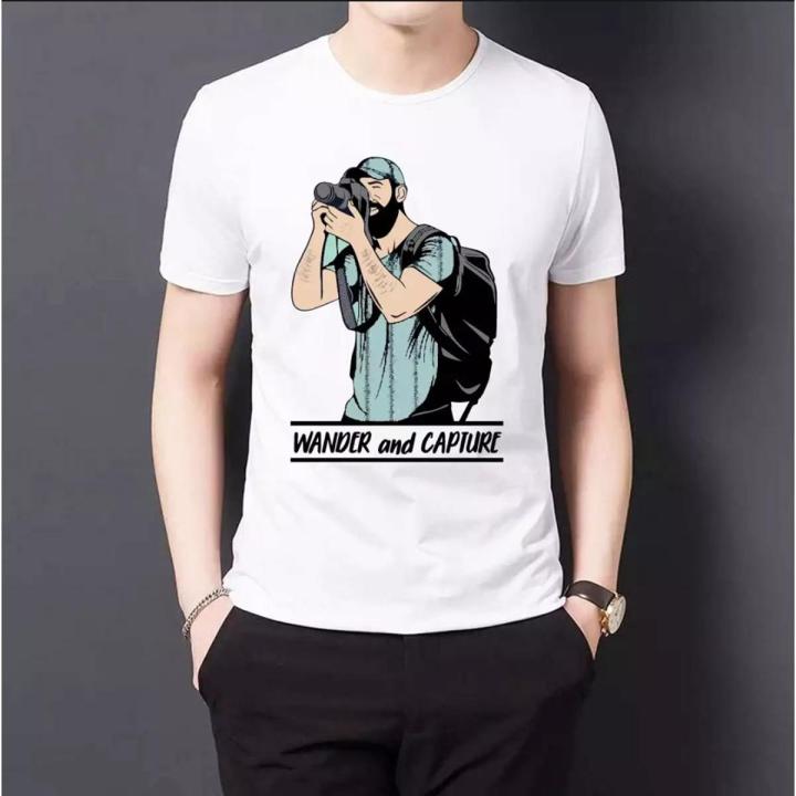 Photographer'S Photography Short Sleeve Tshirt - Tshirt For Men