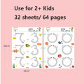 Stroke Line Dot to Dot Book for Kids | Elevate Early Learning with Engaging Educational Exercises and Creative Adventures | Perfect for Ages 2–6 |. 