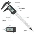 150mm 100mm Electronic Digital Caliper Carbon Fiber Dial Vernier Caliper Gauge Micrometer Measuring Tool Digital Ruler. 
