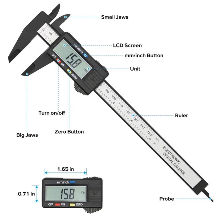 150mm%20100mm%20Electronic%20Digital%20Caliper%20Carbon%20Fiber%20Dial%20Vernier%20Caliper%20Gauge%20Micrometer%20Measuring%20Tool%20Digital%20Ruler%20-%20Image%203