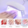 6W Mini Nail Lamp LED UV Nail Dryer. 