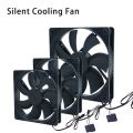 12V 80mm 90mm 120mm Silent PC Fans For Computer PC Case GPU CPU Cooler Radiator Cooling Quiet Computer Fan. 