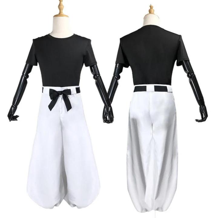 Jujutsu%20Kaisen%20Toji%20Fushiguro%20Cosplay%20Costume%20Anime%20Fushiguro%20Toji%20Cosplay%20Uniform%20Top%20Pants%20Suit%20Halloween%20Costume%20for%20Men%20-%20Image%202