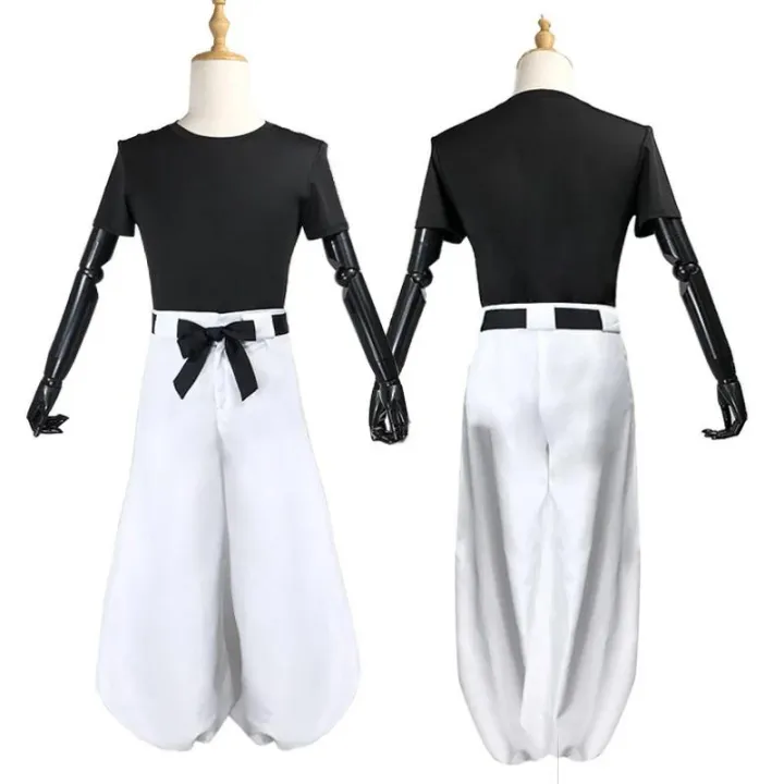 Jujutsu%20Kaisen%20Toji%20Fushiguro%20Cosplay%20Costume%20Anime%20Fushiguro%20Toji%20Cosplay%20Uniform%20Top%20Pants%20Suit%20Halloween%20Costume%20for%20Men%20-%20Image%202