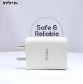 Infinix 33W Charger Adaptive Charging 3.4 A Mobile U330XIB, super fast charger, 33W fast charger, Infinix original charger,. 